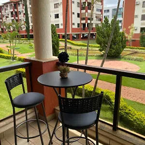 Apartamento Side Vista Jardim C/balanco, Brasília